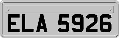 ELA5926