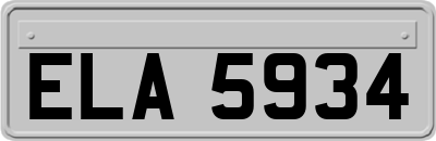 ELA5934