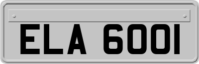 ELA6001