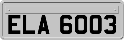ELA6003
