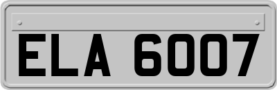 ELA6007