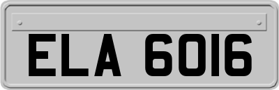 ELA6016