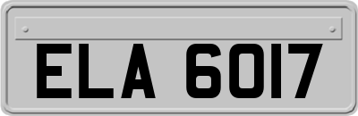 ELA6017