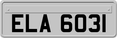 ELA6031