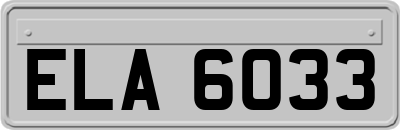 ELA6033