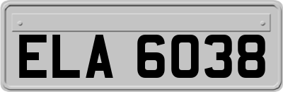 ELA6038