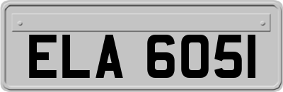 ELA6051