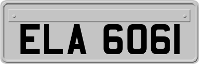 ELA6061