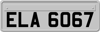 ELA6067