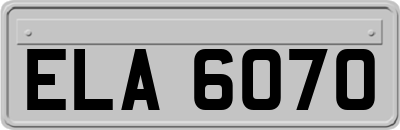 ELA6070