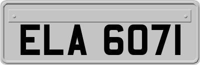ELA6071