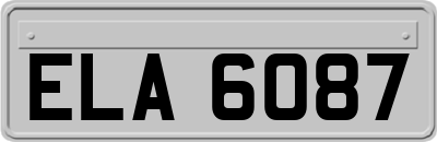ELA6087