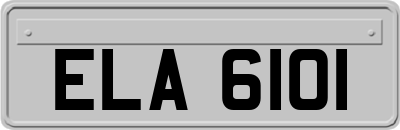 ELA6101