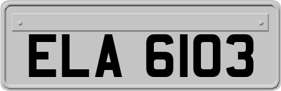 ELA6103