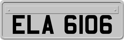 ELA6106