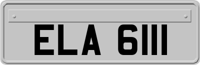 ELA6111