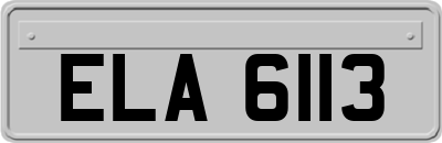 ELA6113