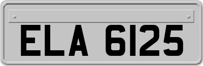 ELA6125