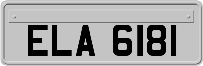 ELA6181