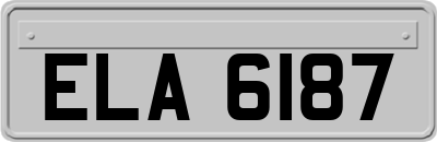 ELA6187