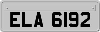 ELA6192