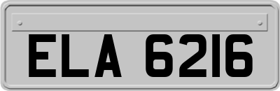ELA6216