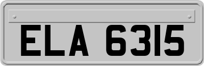 ELA6315