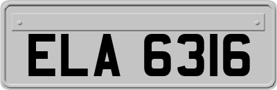ELA6316