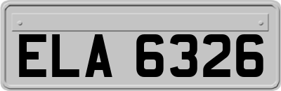 ELA6326