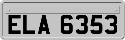 ELA6353