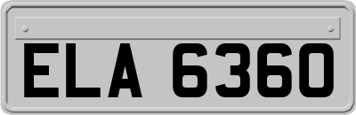 ELA6360