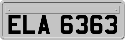 ELA6363