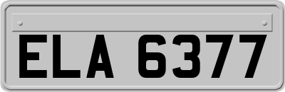 ELA6377
