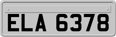 ELA6378