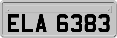 ELA6383