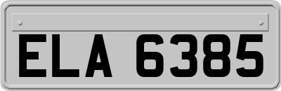 ELA6385