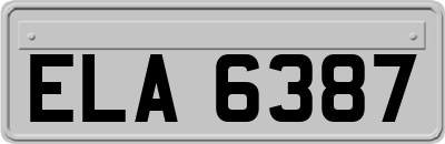 ELA6387