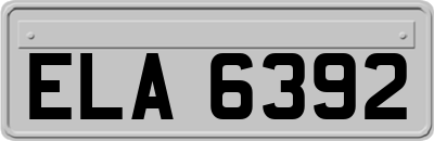 ELA6392
