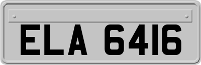 ELA6416
