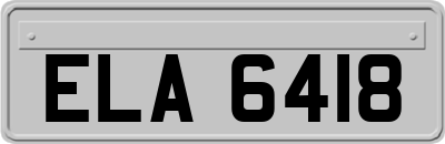 ELA6418