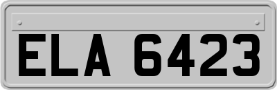 ELA6423