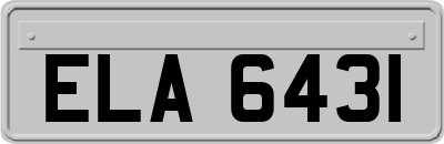ELA6431