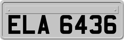 ELA6436