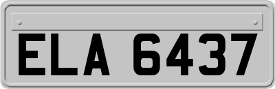 ELA6437