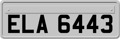 ELA6443