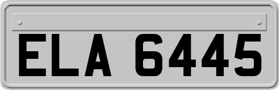 ELA6445