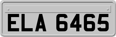 ELA6465