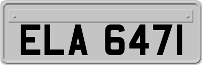 ELA6471