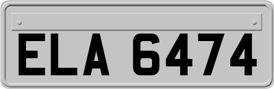 ELA6474