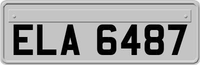 ELA6487